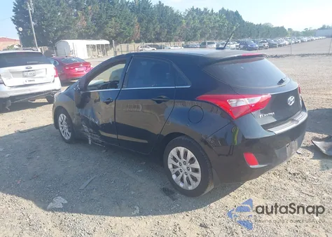 2016 Hyundai Elantra Gt from USA, damaged, VIN KMHD35LH4GU295853